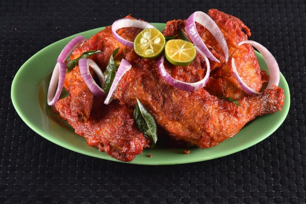 Aromatic Chicken Biryani Crafted to Perfection at KNS Restaurant