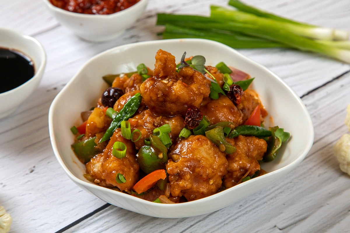 Chicken Manchurian