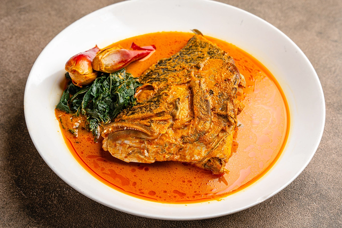 Fish Head Curry