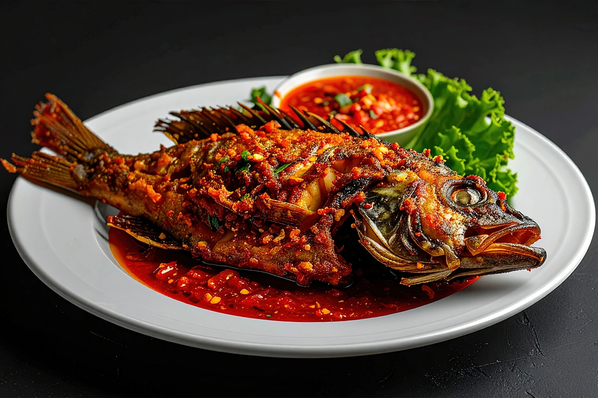 Ikan Tiga Rasa